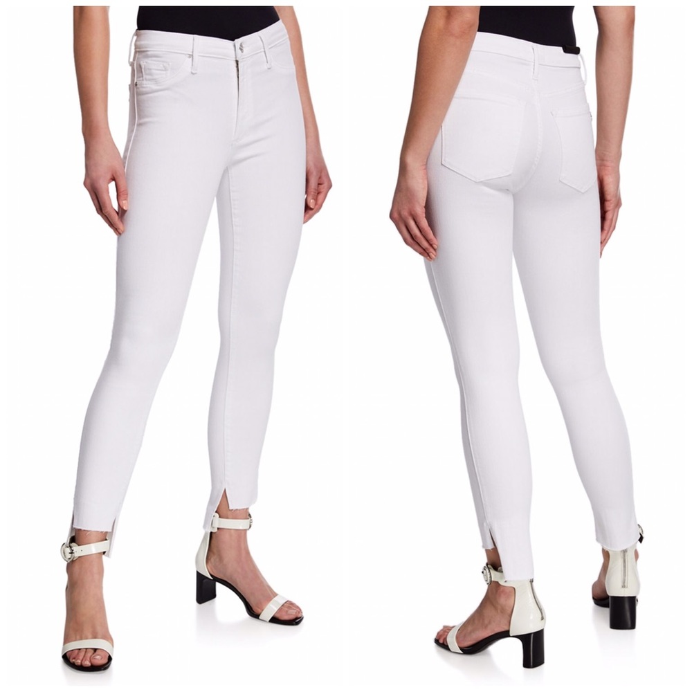 LOOK 👀 Black Orchid Miranda Off Step High Rise Skinny - Picture 2 of 12